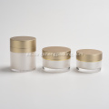 Tarros cosméticos de 15 gramos Envases de maquillaje de belleza vacíos Tarro de acrílico blanco